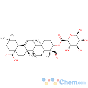 CAS No:105762-16-1 b-D-Glucopyranosiduronic acid, (3b,4a)-17-carboxy-23-oxo-28-norolean-12-en-3-yl