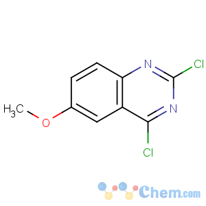 CAS No:105763-77-7 2,4-dichloro-6-methoxyquinazoline