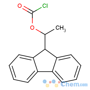 CAS No:105764-39-4 1-(9H-fluoren-9-yl)ethyl carbonochloridate