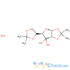 CAS No:10578-85-5 a-D-ribo-Hexofuranos-3-ulose,1,2:5,6-bis-O-(1-methylethylidene)-, 3-hydrate (9CI)