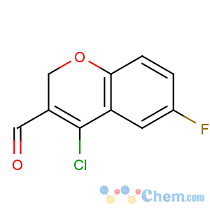 CAS No:105799-69-7 4-chloro-6-fluoro-2H-chromene-3-carbaldehyde