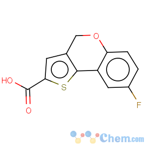 CAS No:105799-81-3 4H-Thieno[3,2-c][1]benzopyran-2-carboxylicacid, 8-fluoro-