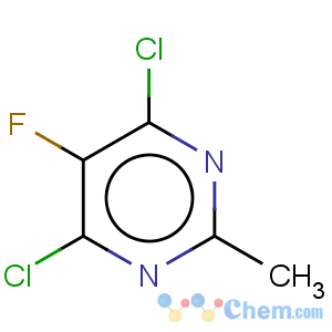 CAS No:105806-13-1 Pyrimidine, 4,6-dichloro-5-fluoro-2-methyl-