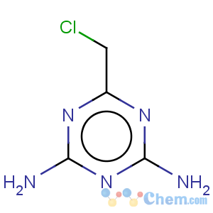 CAS No:10581-62-1 1,3,5-Triazine-2,4-diamine,6-(chloromethyl)-
