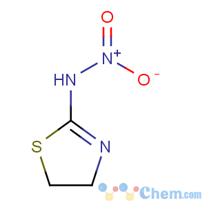 CAS No:105827-90-5 N-(4,5-dihydro-1,3-thiazol-2-yl)nitramide