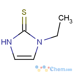 CAS No:10583-83-2 3-ethyl-1H-imidazole-2-thione