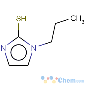 CAS No:10583-84-3 2H-Imidazole-2-thione,1,3-dihydro-1-propyl-