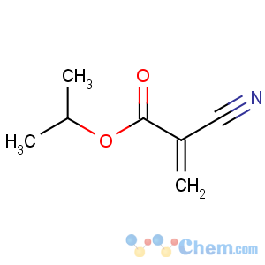 CAS No:10586-17-1 propan-2-yl 2-cyanoprop-2-enoate
