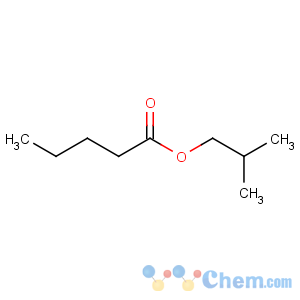 CAS No:10588-10-0 2-methylpropyl pentanoate