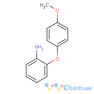CAS No:105901-39-1 2-(4-methoxyphenoxy)aniline