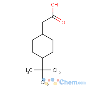 CAS No:105906-07-8 Cyclohexaneacetic acid,4-(1,1-dimethylethyl)-