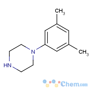 CAS No:105907-65-1 1-(3,5-dimethylphenyl)piperazine