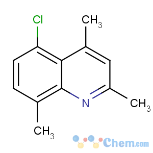 CAS No:105908-43-8 5-chloro-2,4,8-trimethylquinoline