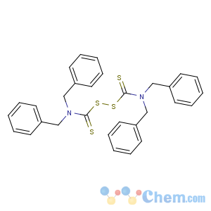 CAS No:10591-85-2 dibenzylcarbamothioylsulfanyl N,N-dibenzylcarbamodithioate