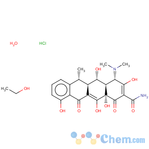 CAS No:10592-13-9 Doxycycline hydrochloride