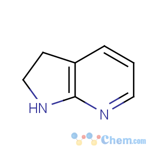 CAS No:10592-27-5 2,3-dihydro-1H-pyrrolo[2,3-b]pyridine