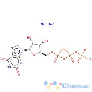 CAS No:105931-36-0 Xanthosine5'-(tetrahydrogen triphosphate), trisodium salt (9CI)