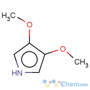 CAS No:105935-07-7 1H-Pyrrole,3,4-dimethoxy-