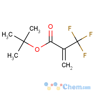 CAS No:105935-24-8 tert-butyl 2-(trifluoromethyl)prop-2-enoate