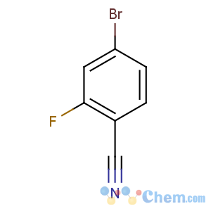 CAS No:105942-08-3 4-bromo-2-fluorobenzonitrile