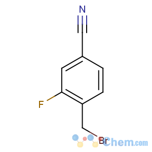 CAS No:105942-09-4 4-(bromomethyl)-3-fluorobenzonitrile