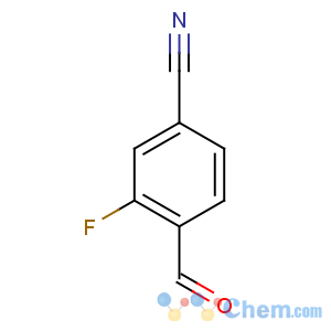 CAS No:105942-10-7 3-fluoro-4-formylbenzonitrile