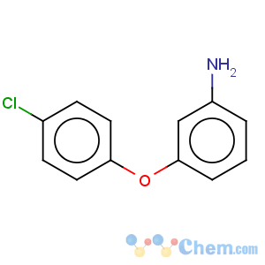 CAS No:105945-24-2 Benzenamine,3-(4-chlorophenoxy)-