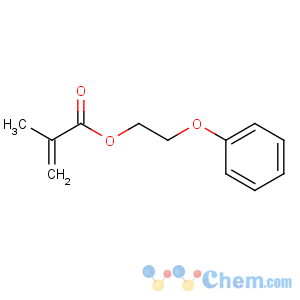 CAS No:10595-06-9 2-phenoxyethyl 2-methylprop-2-enoate