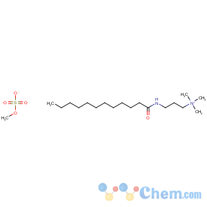 CAS No:10595-49-0 3-Lauramidopropyl)trimethylammonium methyl sulfate