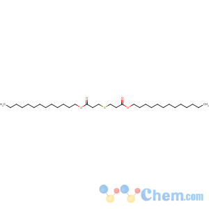 CAS No:10595-72-9 tridecyl 3-(3-oxo-3-tridecoxypropyl)sulfanylpropanoate
