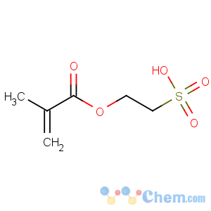 CAS No:10595-80-9 2-(2-methylprop-2-enoyloxy)ethanesulfonic acid