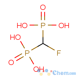 CAS No:10595-93-4 Phosphonic acid,P,P'-(fluoromethylene)bis-