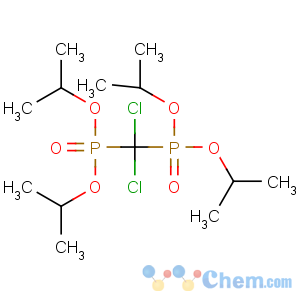 CAS No:10596-22-2 Phosphonic acid,(dichloromethylene)bis-, tetrakis(1-methylethyl) ester (9CI)