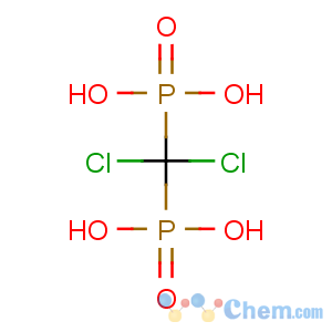 CAS No:10596-23-3 [dichloro(phosphono)methyl]phosphonic acid