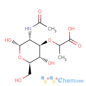 CAS No:10597-89-4 N-Acetylmuramic acid