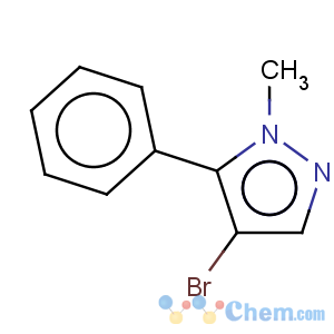 CAS No:105994-77-2 4-Bromo-1-methyl-5-phenyl-1H-pyrazole