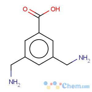 CAS No:105995-43-5 Benzoic acid,3,5-bis(aminomethyl)-