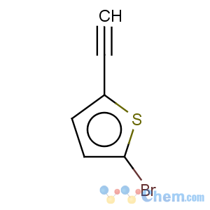 CAS No:105995-73-1 Thiophene,2-bromo-5-ethynyl-