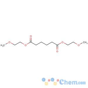 CAS No:106-00-3 bis(2-methoxyethyl) hexanedioate