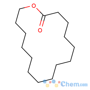CAS No:106-02-5 oxacyclohexadecan-2-one