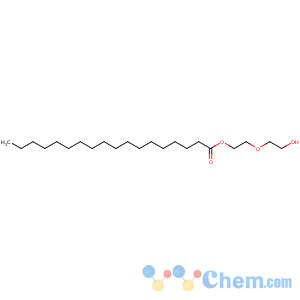 CAS No:106-11-6 2-(2-hydroxyethoxy)ethyl octadecanoate