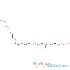 CAS No:106-12-7 9-Octadecenoic acid(9Z)-, 2-(2-hydroxyethoxy)ethyl ester