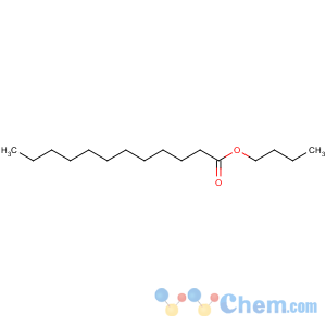 CAS No:106-18-3 butyl dodecanoate