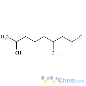 CAS No:106-21-8 3,7-dimethyloctan-1-ol