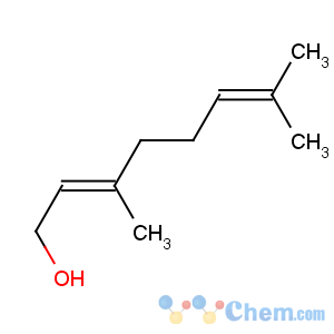 CAS No:106-24-1 Geraniol