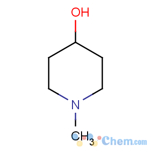 CAS No:106-52-5 1-methylpiperidin-4-ol