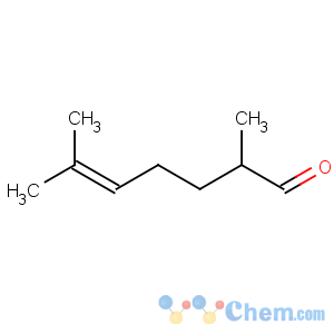 CAS No:106-72-9 2,6-dimethylhept-5-enal