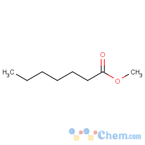 CAS No:106-73-0 methyl heptanoate