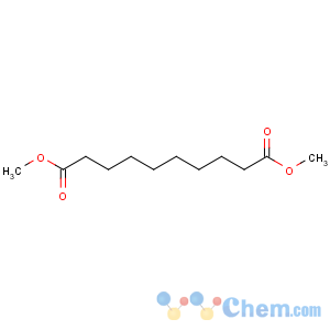 CAS No:106-79-6 dimethyl decanedioate