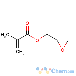 CAS No:106-91-2 oxiran-2-ylmethyl 2-methylprop-2-enoate